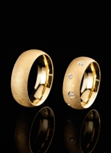 Eheringe Gelbgold