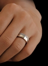 Eheringe-Platin-Gelbgold