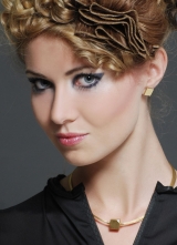 Gelbgold Wechselschliesse