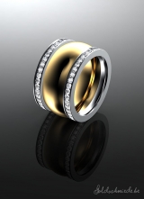 Ring Set Solitaire Alliance