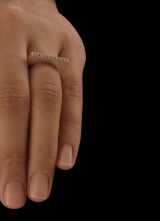 Ring Diamantenlinie