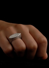 Diamant Ring Navettepave