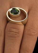 Ring Turmalin