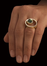 Ring Turmalin