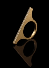 Diamant Ring Wippe
