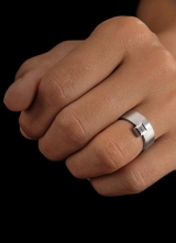 Solitaire Ring Krone