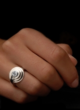 Solitaire Ring Pyramide