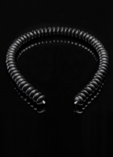 Wechselcollier Steinkette Onyxlinse