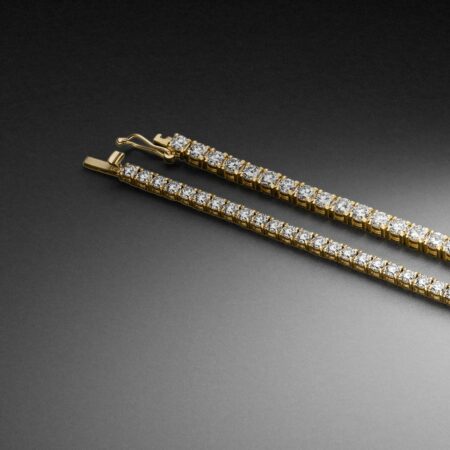 5,0 Karat und 7,5Karat Tennisarmband Diamantenarmband Armband Armschmuck Diamanten - Verschlussdetail -STEINBACH Goldschmiede