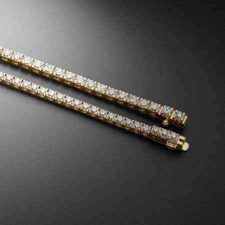 5,0 Karat und 7,5Karat Tennisarmband Diamantenarmband Armband Armschmuck Diamanten - Verschlussdetail -STEINBACH Goldschmiede