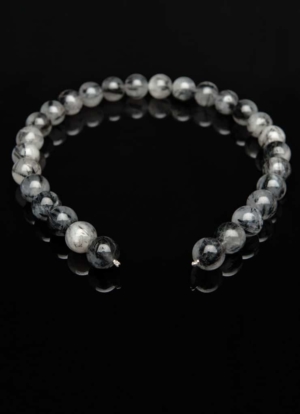 Wechselcollier Steinkette Rutil - Steinbach Goldschmiede - Steinketten