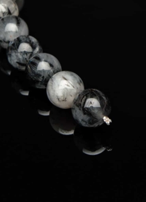 Wechselcollier Steinkette Rutil - Steinbach Goldschmiede - Steinketten