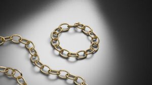 Anker oval Armkette - Gelbgold - STEINBACH Goldschmiede