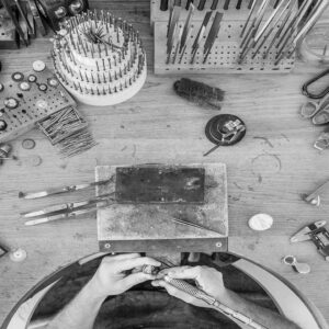 Arbeitsbank Goldschmiede Atelier Werkstatt - STEINBACH Goldschmiede