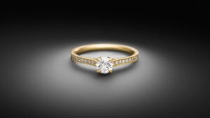 Diamanten Solitärring Gelbgold 0.50 ct - Exzellente Qualität - STEINBACH Goldschmiede