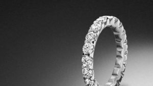 Embrace Diamanten Ring Setting - Memoire Ringe - Weissgold Steinbach Goldschmiede