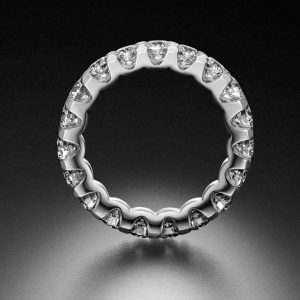 Embrace Diamanten Ring Setting 3.8ct - Memoire Ringe - Weissgold Steinbach Goldschmiede