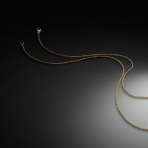 Halo Diamanten Collier und Ohrstecker in 750 Gelgold - STEINBACH Goldschmiede - Verschluss Details