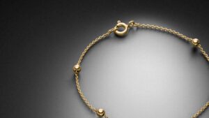 Kügelchen Armkette Kugelarmband Gelbgold - Steinbach Goldschmiede