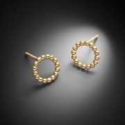 Single-Ohrstecker Single 5mm Kugel Ohrstecker 585 Gelbgold Ohrschmuck Ohrringe Kugelstec S035z0vu
