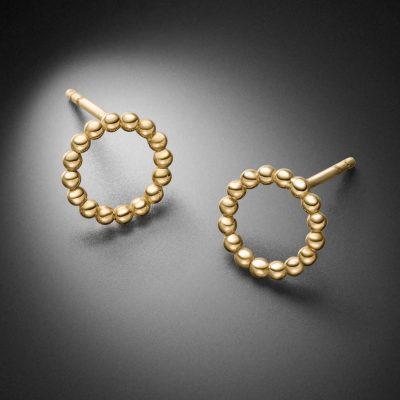 Kugel Ohrstecker 750 Gelbgold STEINBACH Goldschmiede kugel-ohrstecker-750-gelbgold-steinbach-goldschmiede