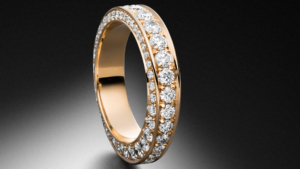 Memoire Ring Multi Alliance Exire Roségold Diamanten - Steinbach Goldschmiede
