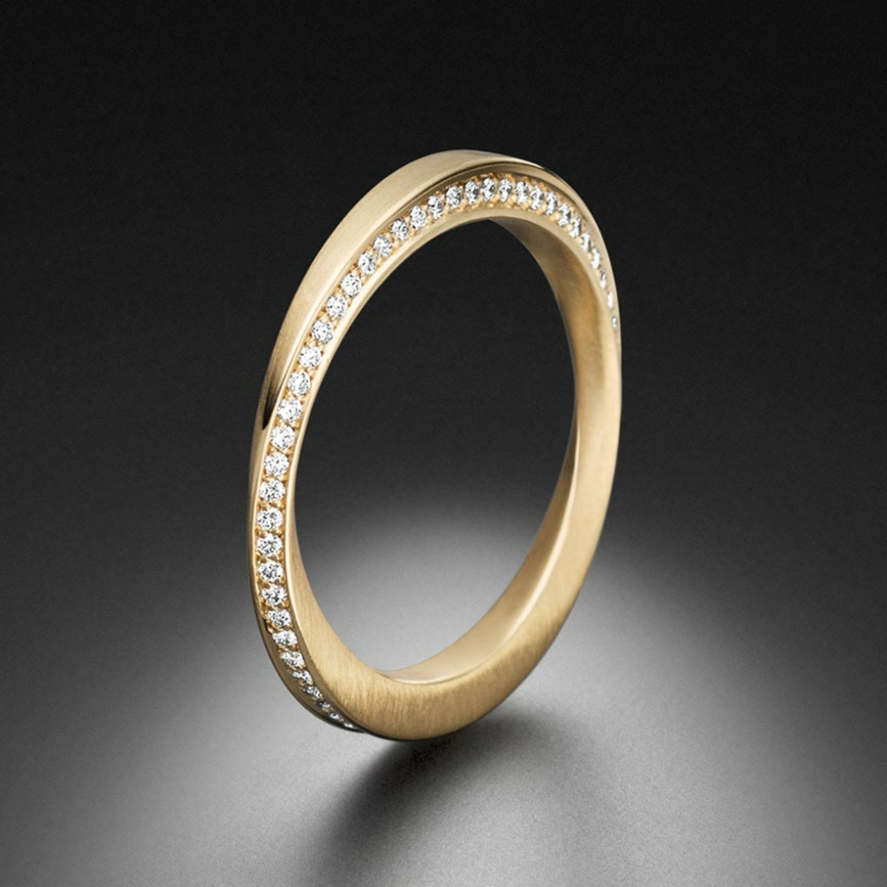 Möbiusringe | Gedrehter Ring | Möbiusband | Möbiusschleife