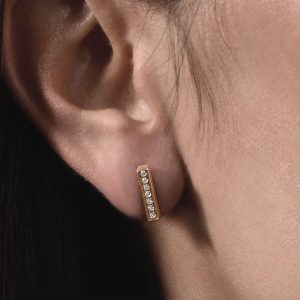 Ohrstecker Diamanten Gelbgold Steinbach Goldschmiede