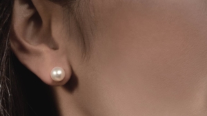 Ohrstecker Gelbgold Perle Steinbach Goldschmiede