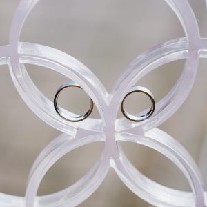 Eckige Eheringe Platin Diamanten - Steinbach Goldschmiede